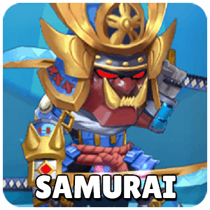 Samurai Icon TapTap Heroes