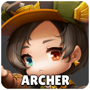 Archer Class Icon Maplestory 2