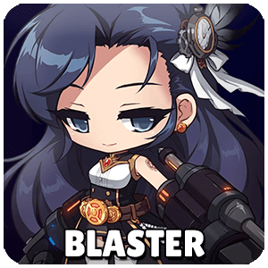 Blaster Class Icon Maplestory