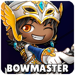 Bowmaster Class Icon Maplestory