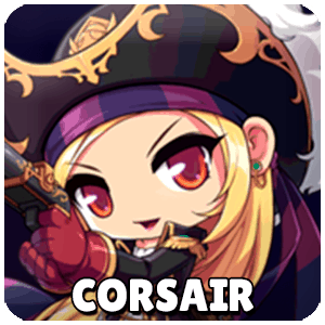 Corsair Class Icon Maplestory