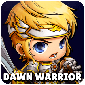 Dawn Warrior Class Icon Maplestory