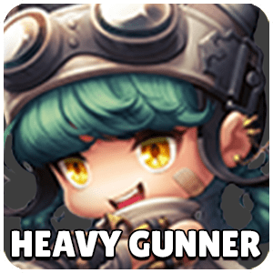 Heavy Gunner Class Icon Maplestory 2