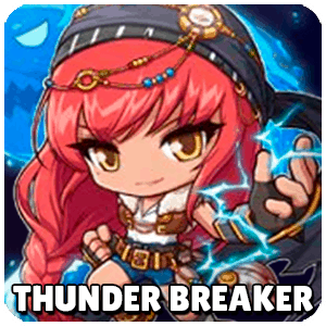Thunder Breaker Class Icon Maplestory