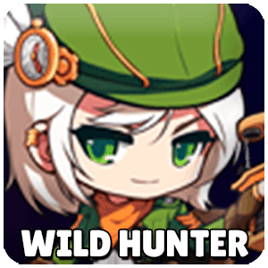 Wild Hunter Class Icon Maplestory