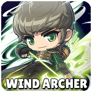 Wind Archer Class Icon Maplestory.