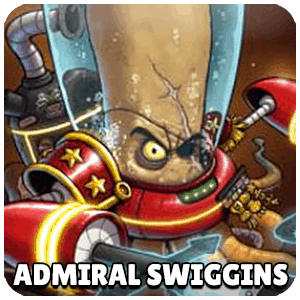 Admiral Swiggins Character Icon Awesomenauts
