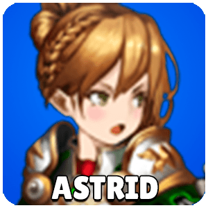 Astrid Mercenary Icon Brown Dust