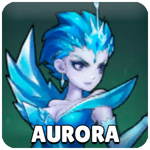 Aurora Hero Icon Mobile Legends Adventure