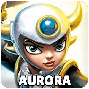 Aurora Skylander Icon Skylanders Ring of Heroes