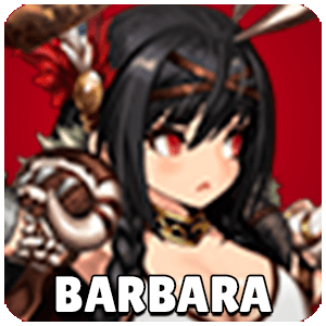 Barbara Mercenary Icon Brown Dust