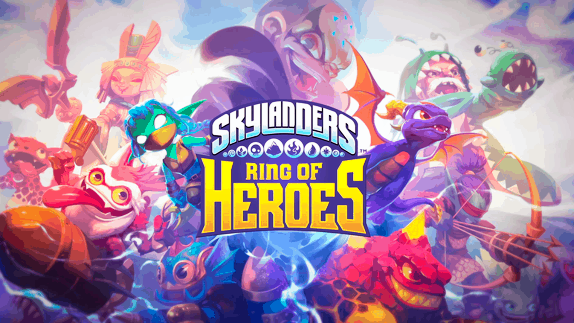 best skylanders ring of heroes