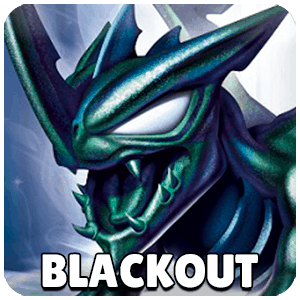 Blackout Skylander Icon Skylanders Ring of Heroes