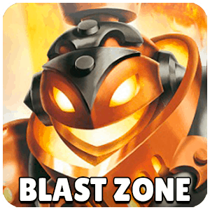 Blast Zone Skylander Icon Skylanders Ring of Heroes