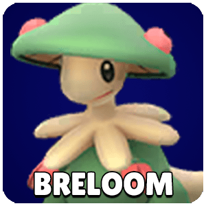 Breloom Pokemon Icon Pokemon Go