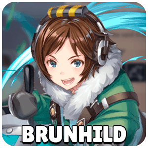 Brunhild Hero Icon Overhit