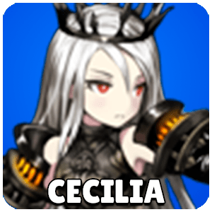 Cecilia Mercenary Icon Brown Dust