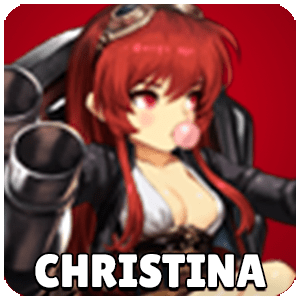 Christina Mercenary Icon Brown Dust