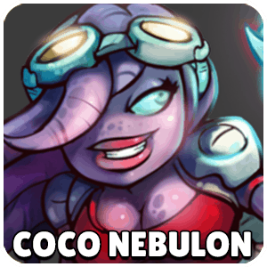 Coco Nebulon Character Icon Awesomenauts