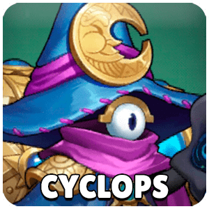 Cyclops Hero Icon Mobile Legends Adventure