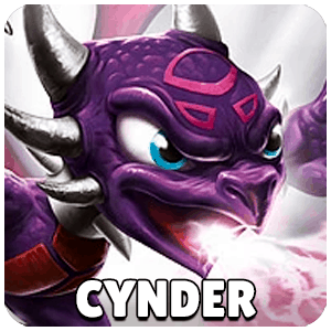 Cynder Skylander Icon Skylanders Ring of Heroes