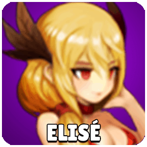 Elise Mercenary Icon Brown Dust