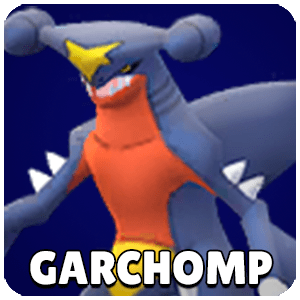 Garchomp Pokemon Icon Pokemon Go