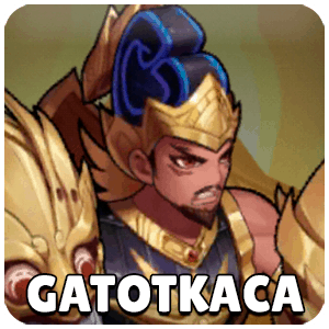 Gatotkaca Hero Icon Mobile Legends Adventure