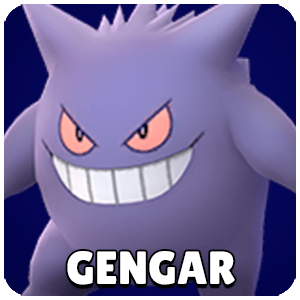 Gengar Pokemon Icon Pokemon Go