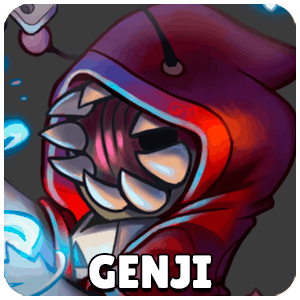 Genji Character Icon Awesomenauts