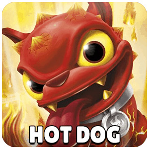 Hot Dog Skylander Icon Skylanders Ring of Heroes