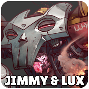 Jimmy and The Lux Character Icon Awesomenauts