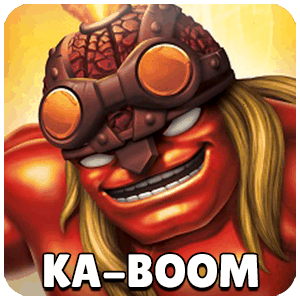 Ka-Boom Skylander Icon Skylanders Ring of Heroes