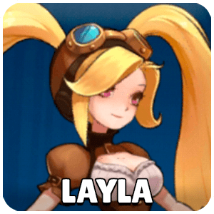Layla Hero Icon Mobile Legends Adventure