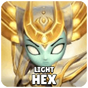 Light Hex Skylander Icon Skylanders Ring of Heroes