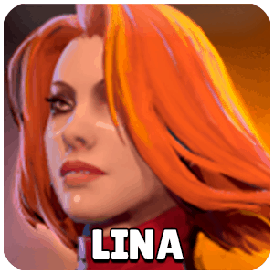 Lina Chess Piece Icon Dota Auto Chess