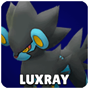 Luxray Pokemon Icon Pokemon Go