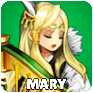 Mary Mercenary Icon Brown Dust