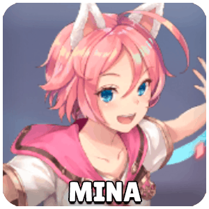 Mina Hero Icon Overhit
