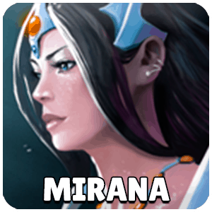 Mirana Chess Piece Icon Dota Auto Chess