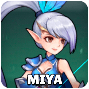 Miya Hero Icon Mobile Legends Adventure
