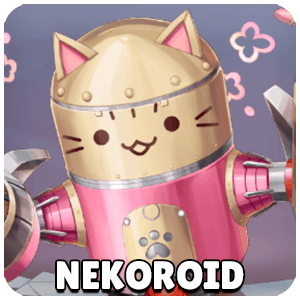 Nekoroid Hero Icon Overhit