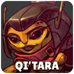 Qi Tara Character Icon Awesomenauts
