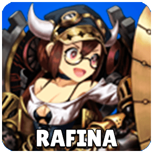 Rafina Mercenary Icon Brown Dust