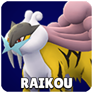 Raikou Pokemon Icon Pokemon Go