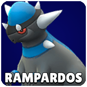 Rampardos Pokemon Icon Pokemon Go