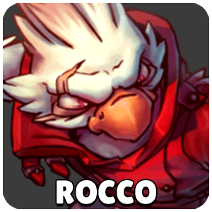 Rocco Character Icon Awesomenauts