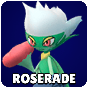 Roserade Pokemon Icon Pokemon Go