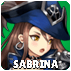Sabrina Mercenary Icon Brown Dust
