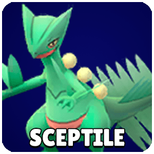 Sceptile Pokemon Icon Pokemon Go